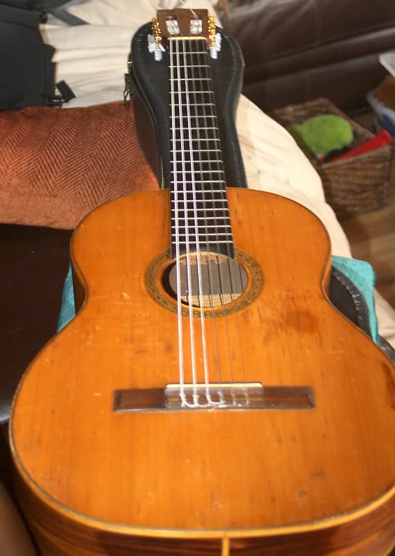 Giannini AWN 70 Classical Guitar Brazil 1973 | Reverb