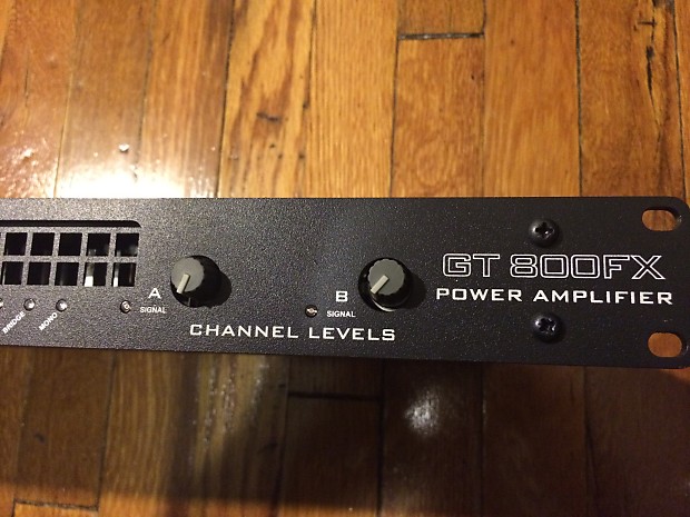 Matrix GT800FX Power Amp | Reverb