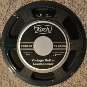 koojinzza 出品　koch VG12-90 16Ω KOCH 2本 koch VG12-90 16Ω JENSEN vintage KOCH 2本 - メルカリ