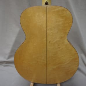 1944 Biltmore Diana Harmony H1453 all solid Birdseye Archtop image 4