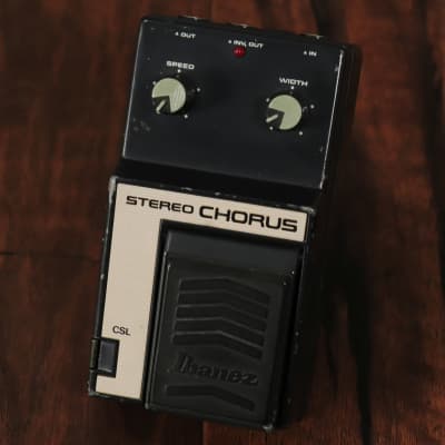 Ibanez STEREO CHORUS CSL [SN 068699] (03/08) for sale