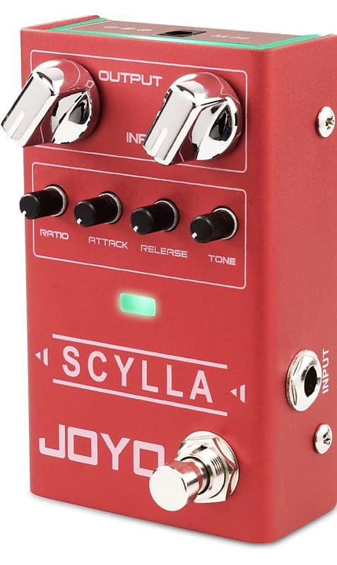 Joyo JOYO Bass Guitar Pedals Compressor Effect Pedal with | Reverb