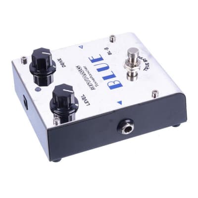 Biyang ToneFancier BL-8 BLUE Overdrive Effect Electric Guitar Pedal True Bypass Design with Gold Ped image 2