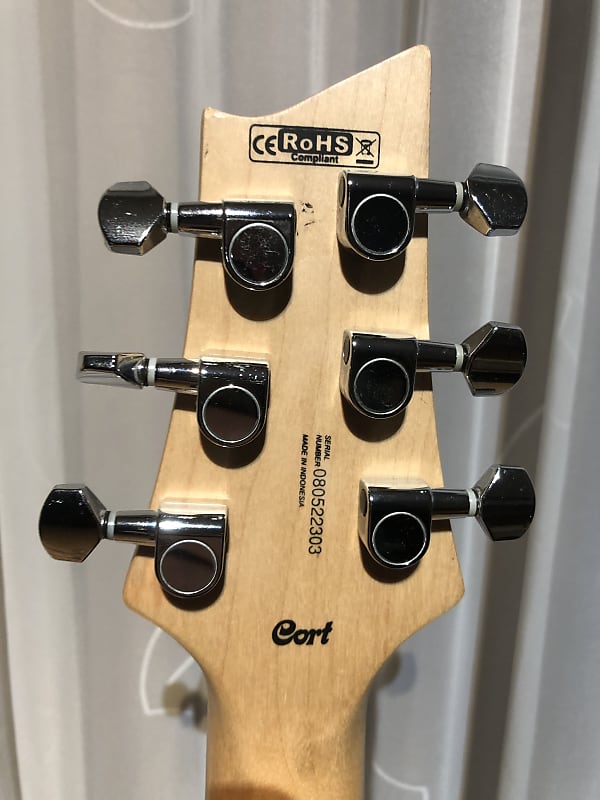 Cort Z40 BL Zenox Series Single Cutaway Black | Reverb Cort Z40 BL Zenox Series Single Cutaway Black | Reverb