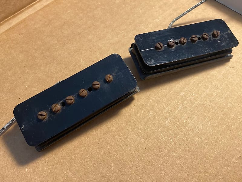 Gibson Vintage Les Paul SG Special P90 Pickup Set 1961 1962
