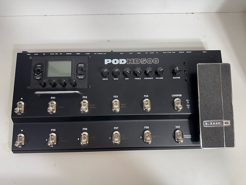 LINE6 POD HD500アンプシュミレーター Amazon.co.jp: 【国内正規品