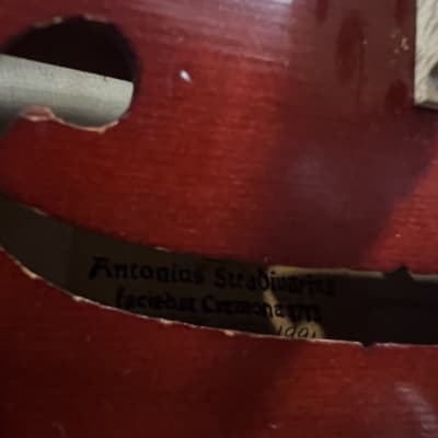 16" viola with case and bow. image 10