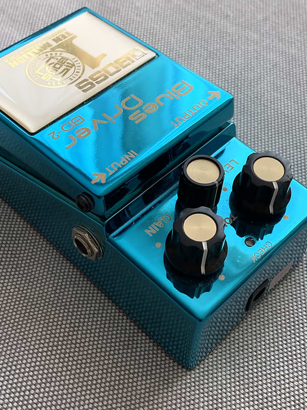 【美品】BOSS Blues D BD-2 Boss BD-2 Blues Driver Pedal | Sweetwater