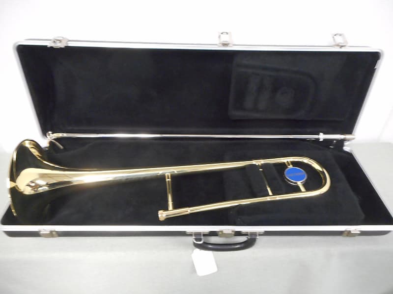 Getzen 351 Small Bore Tenor Trombone 2000 Brass Reverb