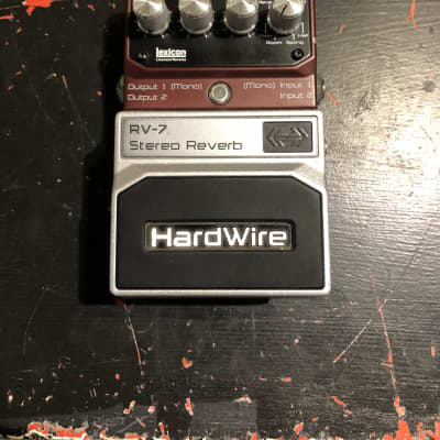 Hardwire (Digitech) RV-7 Reverb Pedal - User review - Gearspace