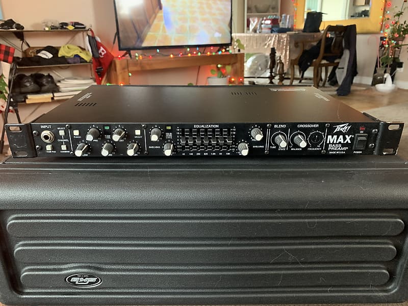 Peavey MAX Bass Preamp Reverb