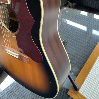 Epiphone 1963 AJ-45S/VSS 2019 - Sunburst | Reverb