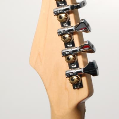 Hipshot 6K1GN0C CHROME 6-In-Line Non-Staggered Open-Gear Guitar Tuners w/ UMP for sale