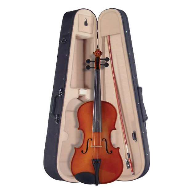 Palatino VN-350-3/4 Campus Student 3/4-Size Violin Outfit w/ Case, Bow image 1
