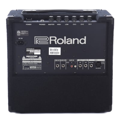 Roland KC-80 3-Channel Mixing Keyboard Amplifier 50W image 3