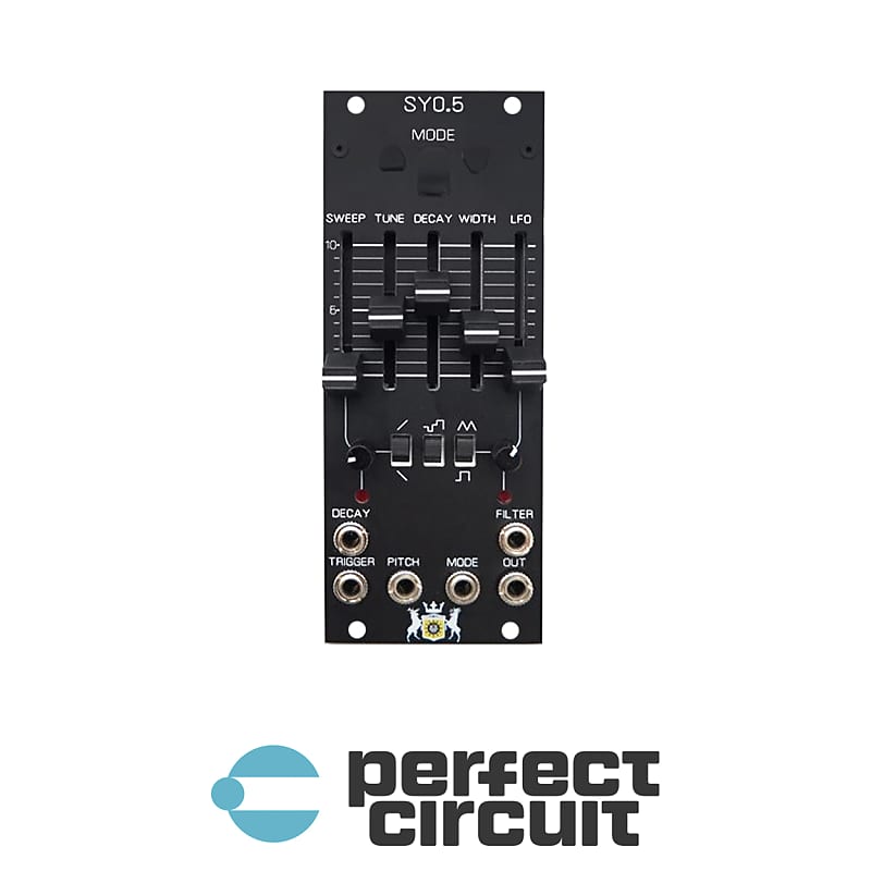 DTM・DAW Michigan Synth Works SY0.5 BLACK Michigan Synth Works SY0.5 - Eurorack Module on ModularGrid