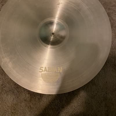Sabian 22” Paragon Neil Peart signature ride cymbal Bronze image 3