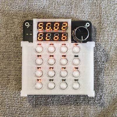 Woovebox - tiny but powerful groovebox, sequencer, sampler + 3D printed case image 3