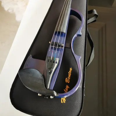 Yamaha EV 204 Electric Violin Silent | Reverb