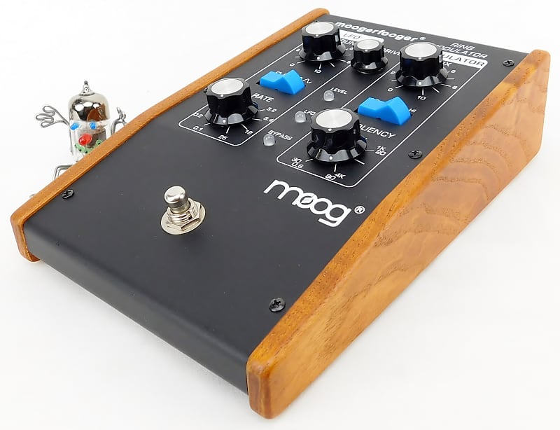 Moog Moogerfooger MF-102 Ring Modulator Synthesizer Pedal + Neuwertig + Garantie image 1