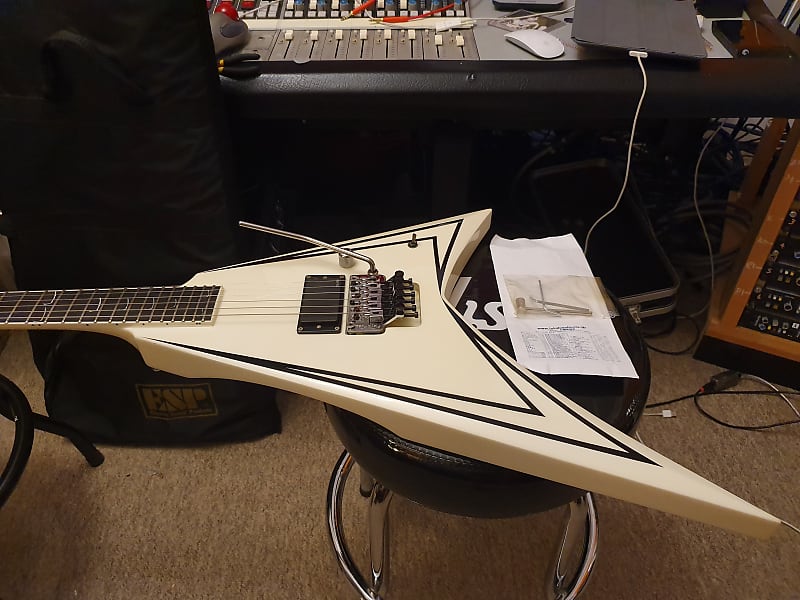 ESP Alexi Laiho Scythe Japan RARE Edwards! EMG Floyd Rose