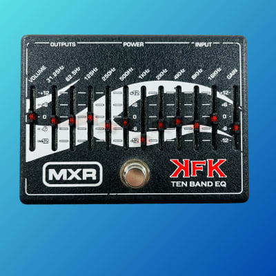 MXR KFK1 Kerry King Ten Band EQ