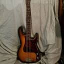Fender Precision Bass 1969 2 Tone Sunburst