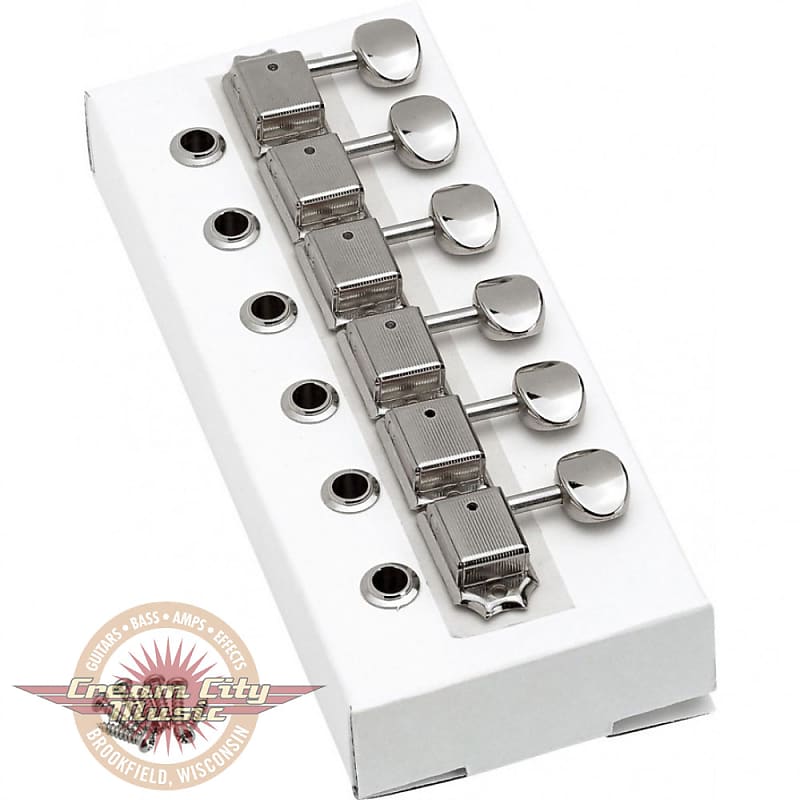 Fender American Vintage Series Stratocaster Telecaster Tuning Machines image 1