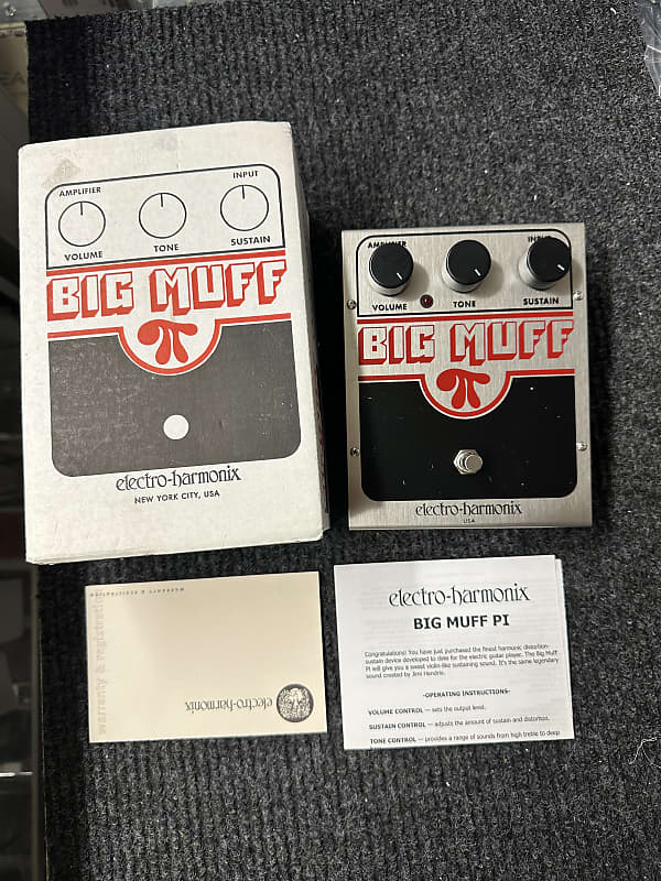 Electro-Harmonix Big Muff Pi