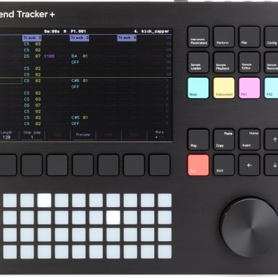 DTM・DAW Polyend Tracker Silver Edition Polyend Tracker Silver Edition - Volt Music Store