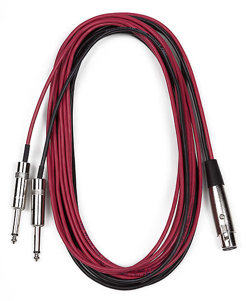 ddrum Y Cable for Electronic Drum Triggers Pro Snare 6997 image 1