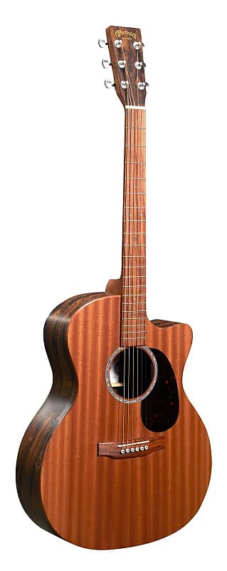 Mint Martin X-Series GPC-X2E Ziricote- Sapele With Bag image 1