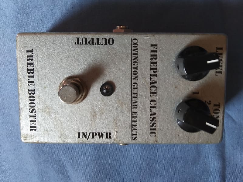 【希少】Fireplace Classic Treble Booster Rare Fireplace Classic Treble Booster | eBay