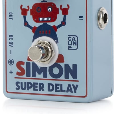 CP-513 Simon Super Delay w/ Digital, Analog and Tape options *U.S* SHIP image 2