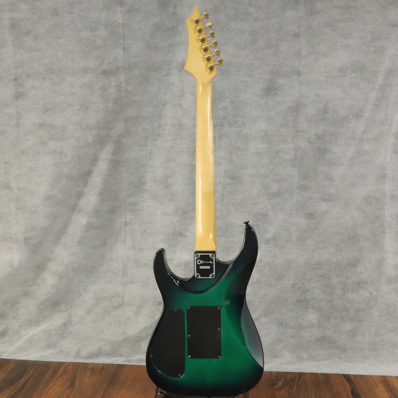 Charvel CDS-075 See Through Green Burst [SN 384979] [05/02