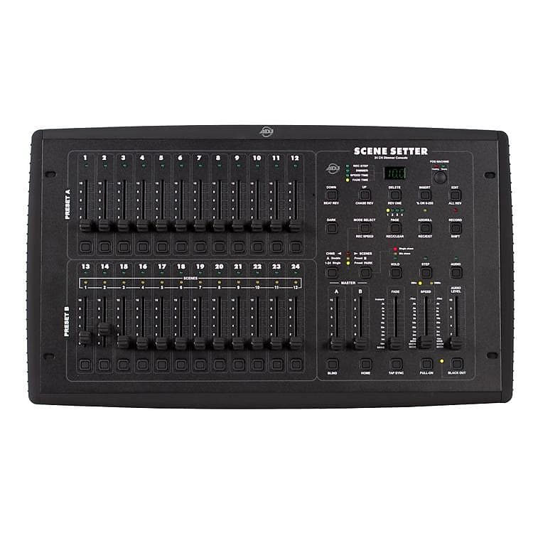 ADJ Scene Setter 24-ch DMX Dimming Console | Reverb