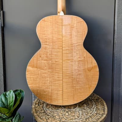Taylor 615 1997 Solid Maple Acoustic Jumbo Guitar(Gibson J200 killer) image 11