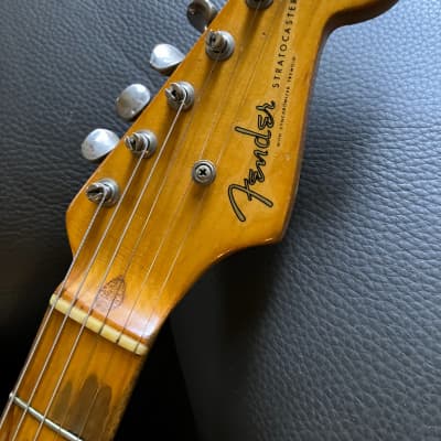 Fender Stratocaster 1954 - Sunburst image 6