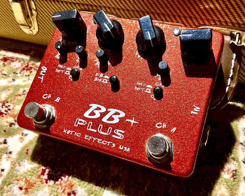 Xotic BB Plus Preamp and Boost | Reverb Canada