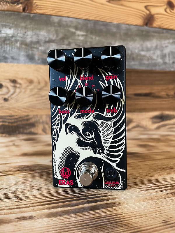 Walrus Audio Eras - Obsidian Five-State High-Gain Distortion FX