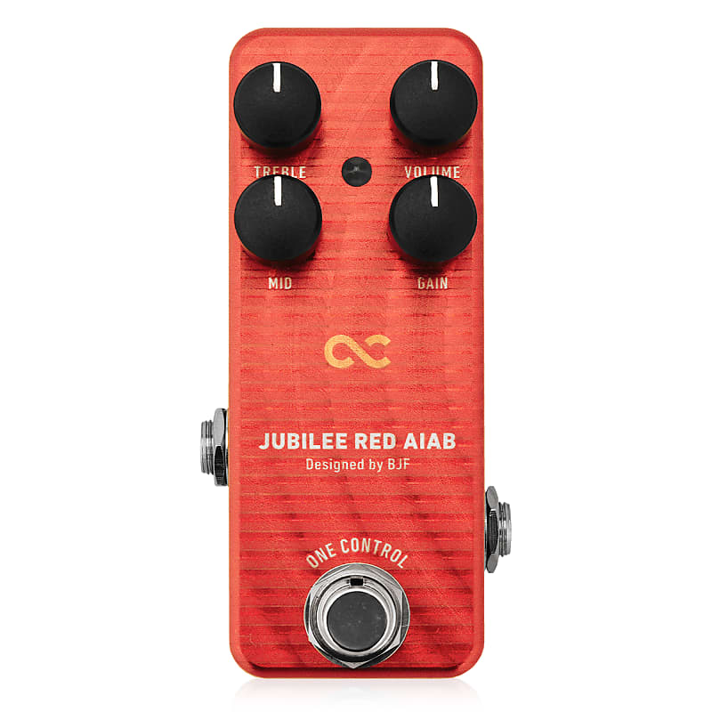One Control JUBILEE RED AIAB | Reverb Canada