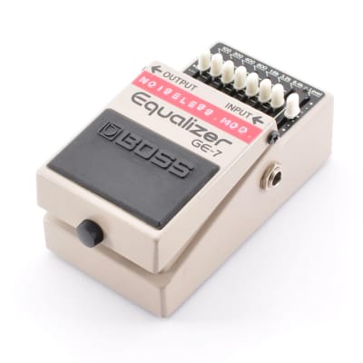 Boss GE-7 Modified Noiseless Equalizer PSA Guitar Effects Pedal Used From Japan #DH48260 image 15