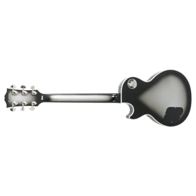 Gibson Les Paul Custom w/ Ebony Fingerboard Gloss - Silverburst image 5