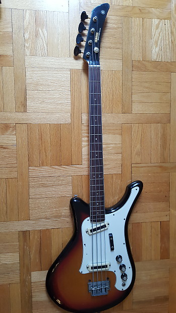 ジャンク　YAMAHA SB-700 Yamaha Super Bass SB-700 1970's - Mahogany original vintage