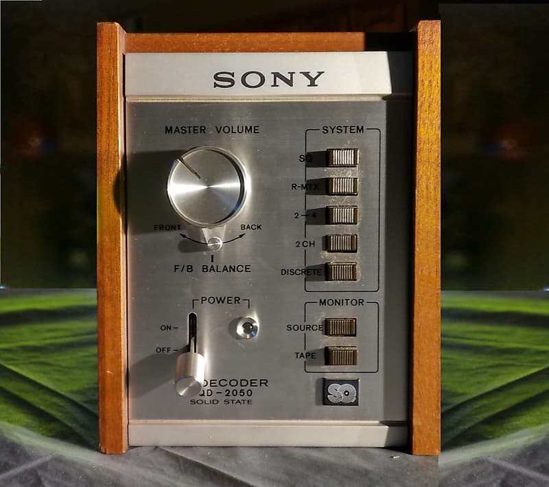 Sony SQD 2050 - Quadraphonic Quad | Reverb