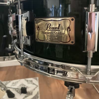 Pearl Masters Studio Birch 5.5x14 Snare Drum USED | Reverb Canada