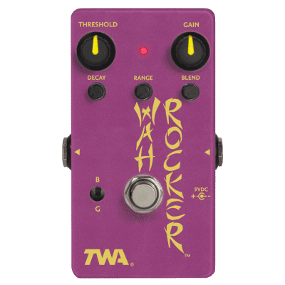 Reverb.com listing, price, conditions, and images for twa-wr-3-wah-rocker