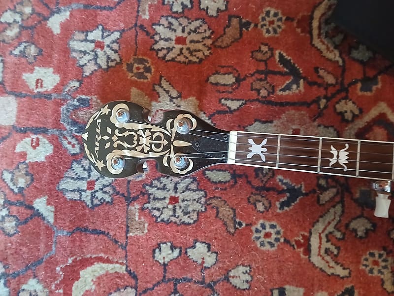Aria SB-600 Deluxe 5 String Banjo | Reverb