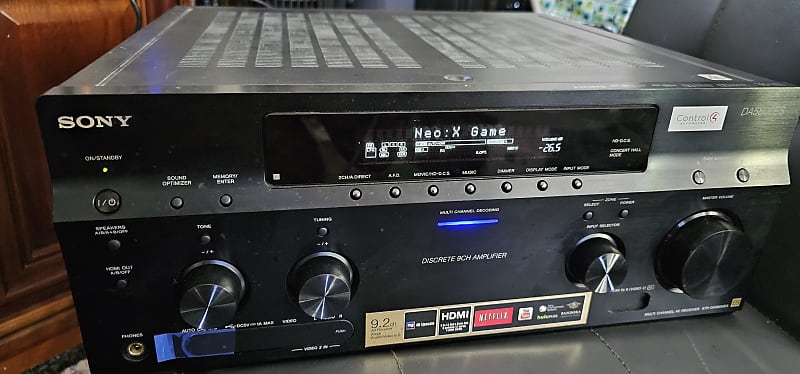 Sony receiver Str da5800es 2000s - Black | Reverb