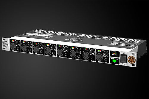 Revive Audio Modded: Behringer Ada8000, Eight Channel Ad/da